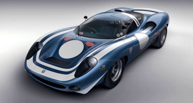 Jaguar Ecurie Ecosse LM69