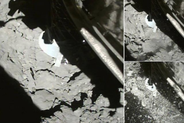 Japan Landed a Spacecraft on an Asteroid 