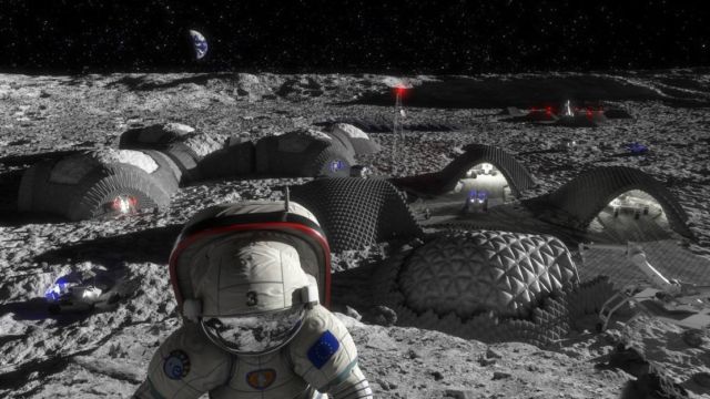 Lunar bricks could help us colonize the Moon 