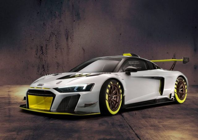 New Audi R8 LMS GT2