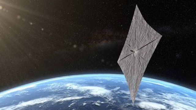 LightSail 2 spacecraft