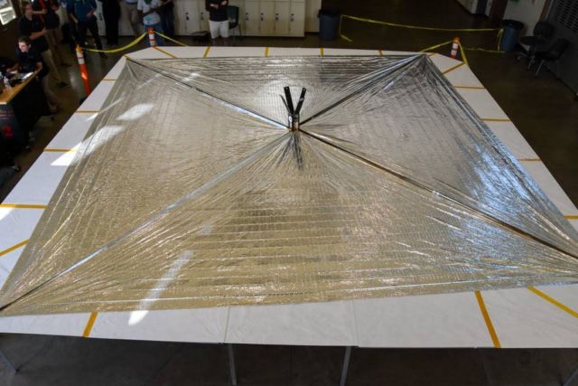 LightSail 2 spacecraft