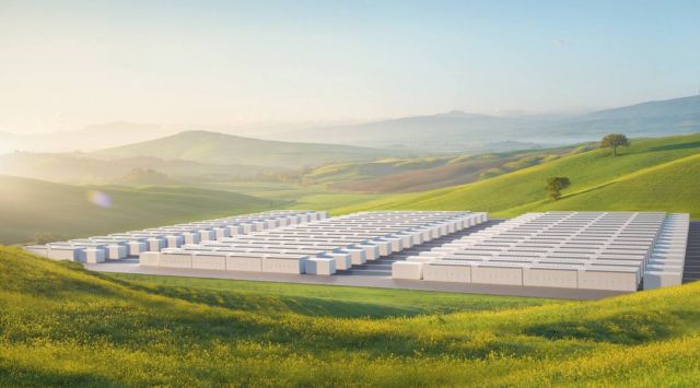 Tesla Megapack Utility-Scale Energy Storage 