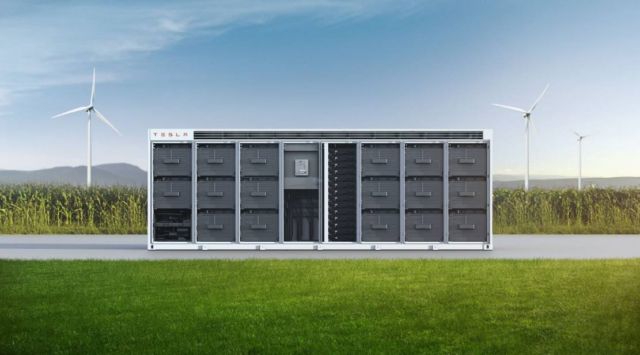 Tesla Megapack Utility-Scale Energy Storage (1)