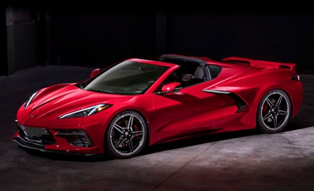 The 2020 Chevrolet Corvette Stingray