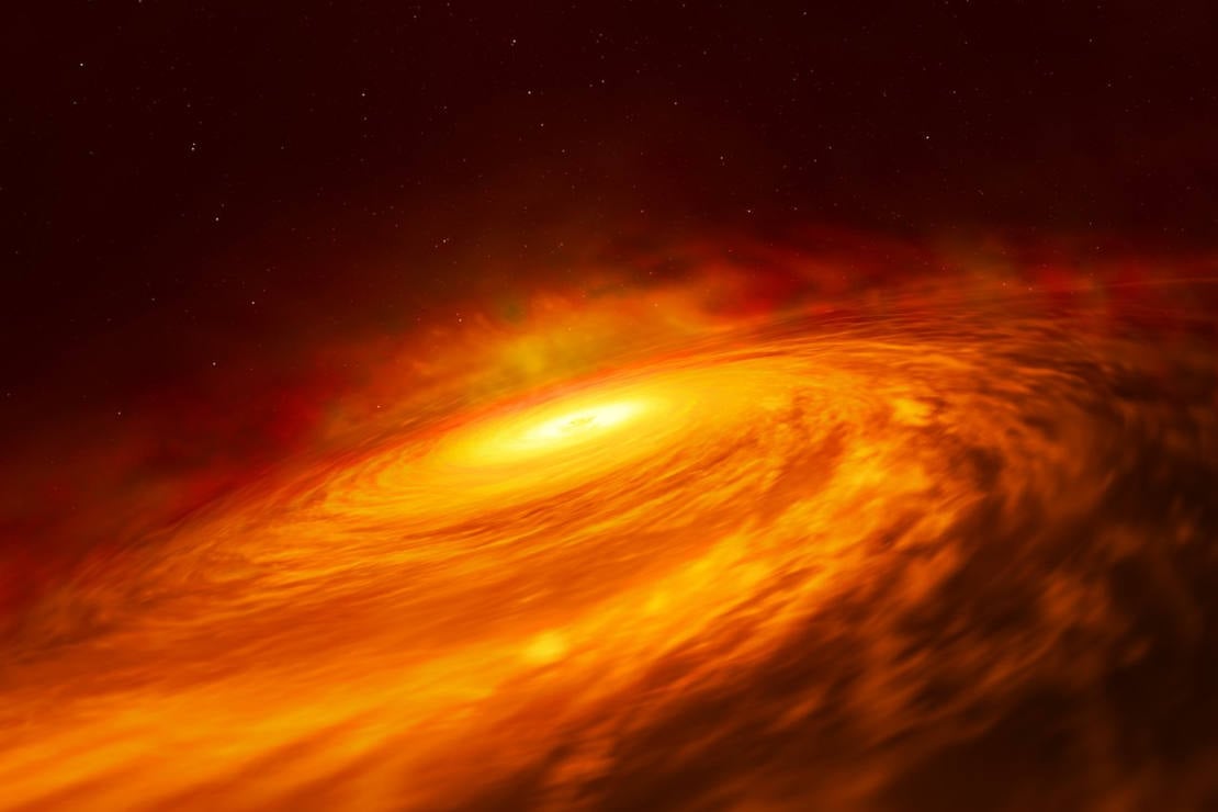 The Strangest Black Hole discovered