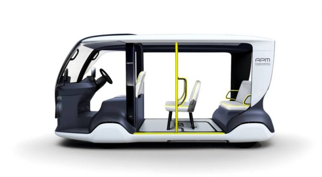 Toyota electric shuttle for 2020 Olympic Games