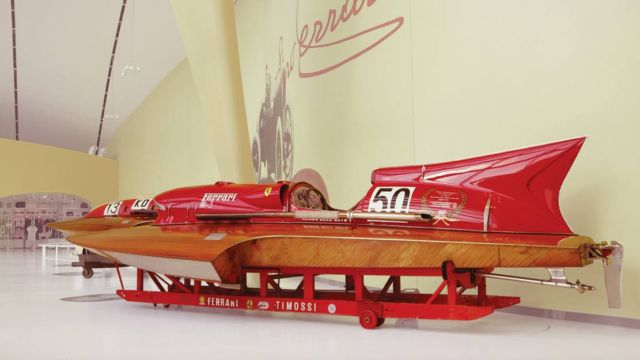 1952 Ferrari Arno XI Racing Boat