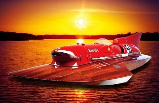 1952 Ferrari Arno XI Racing Boat (4)