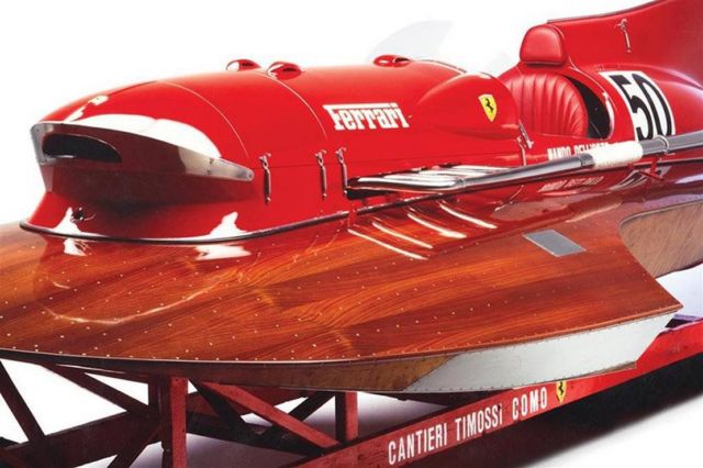 1952 Ferrari Arno XI Racing Boat (1)