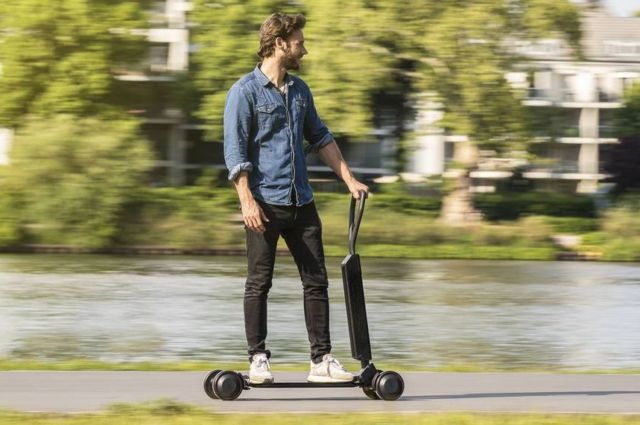 Audi Electric Scooter 