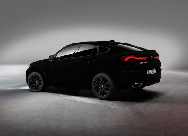 BMW unveils world’s Darkest Car (8)
