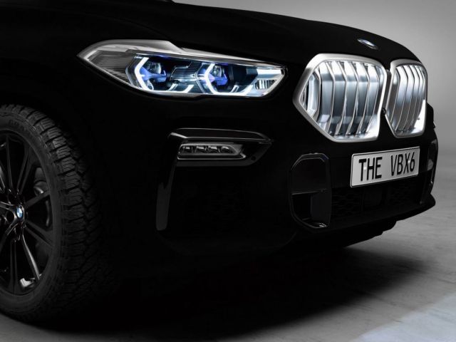 BMW unveils world’s Darkest Car (7)