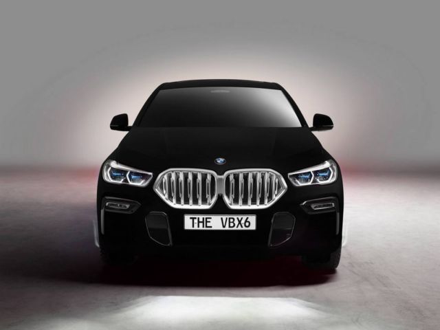 BMW unveils world’s Darkest Car