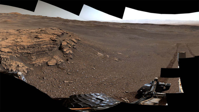 Curiosity Rover- Seven Years After Landing