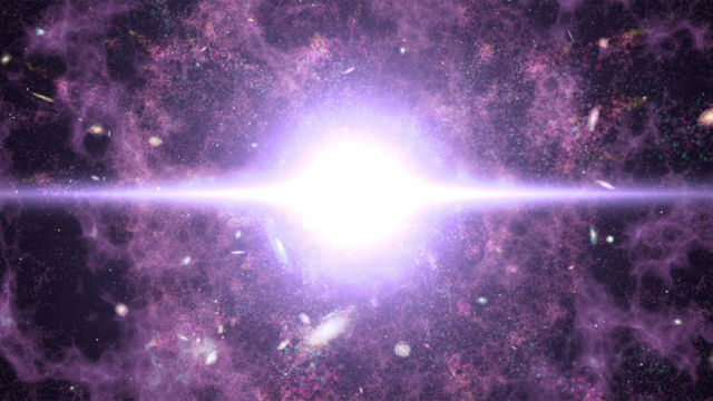 Dark matter may be older than the Big Bang