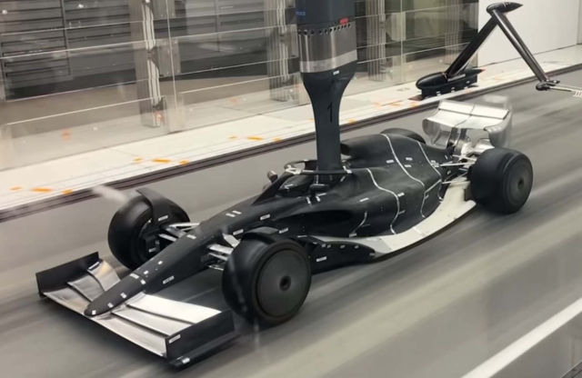 Future F1 Car First Look