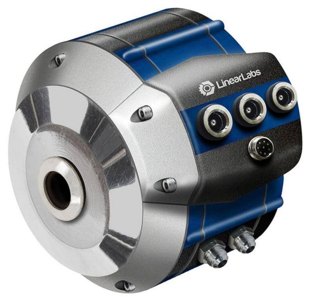 HET new efficient electric motor 