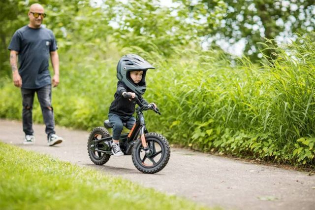 Harley-Davidson electric bikes for Kids (3)