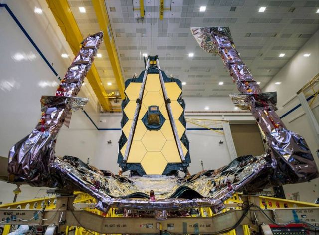 James Webb Space Telescope Has Been Assembled (2)