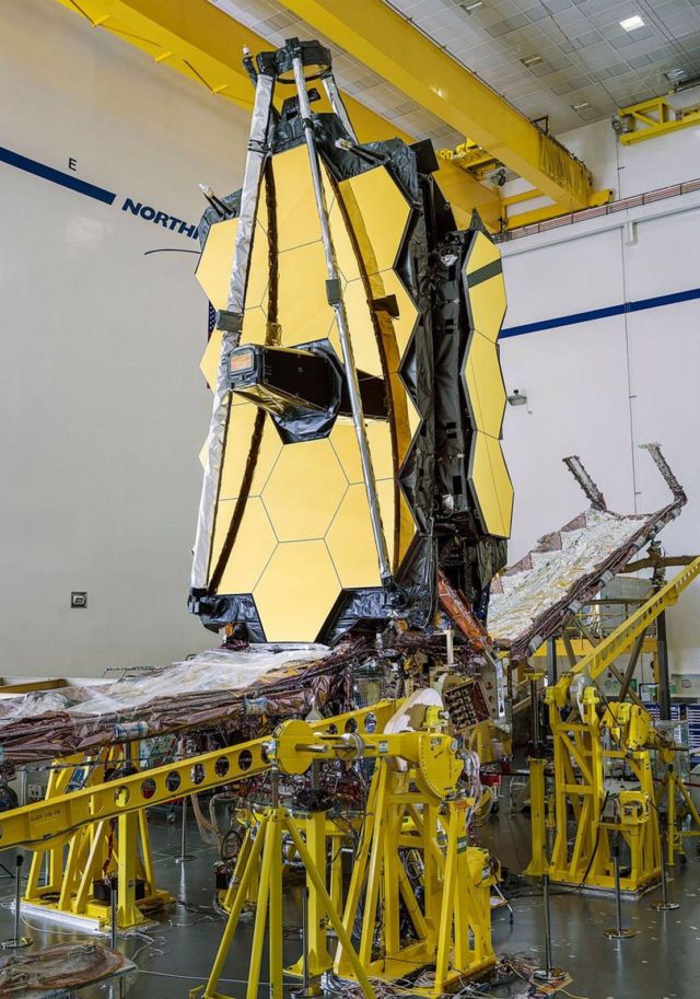 James Webb Space Telescope Has Been Assembled (1)