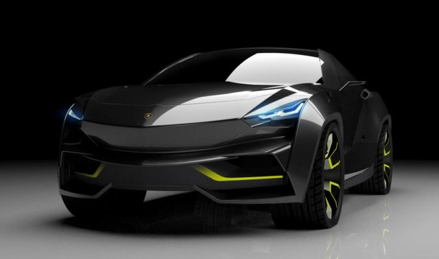 Lamborghini Agressivo 2022 concept