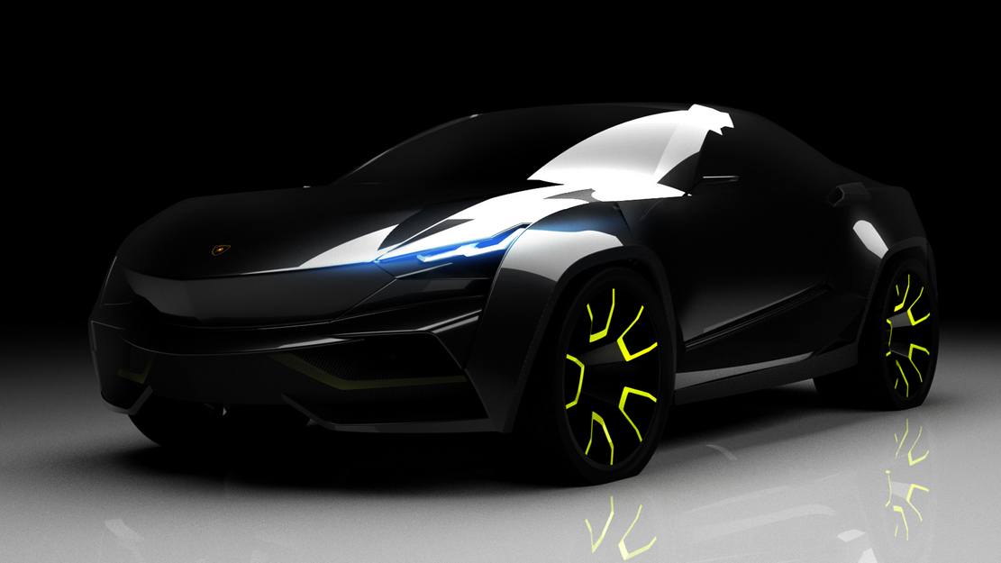 Lamborghini Agressivo 2022 concept | wordlessTech