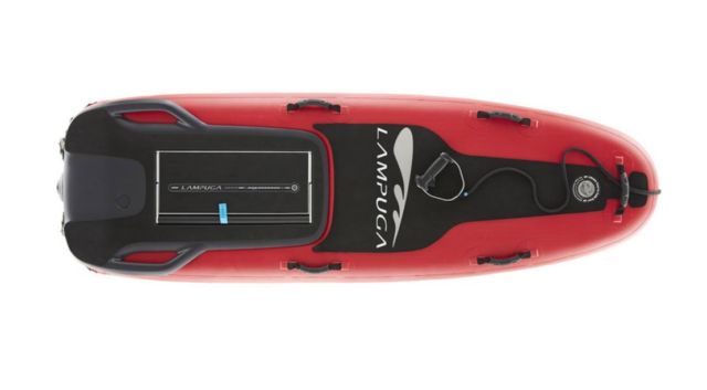 Lampuga Inflatable Jetboard