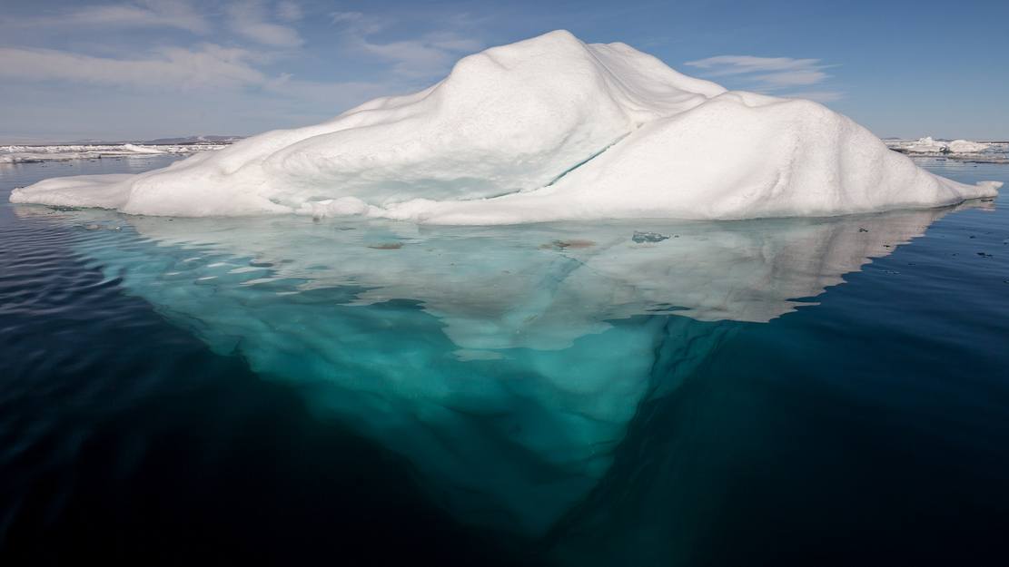 Melting icebergs slowing down Global Warming