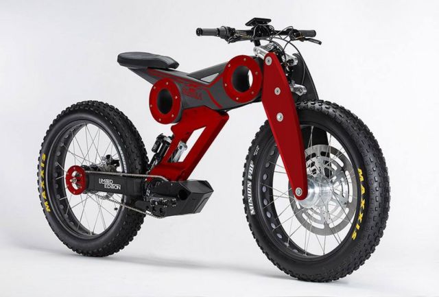 Moto Parilla electric bike 