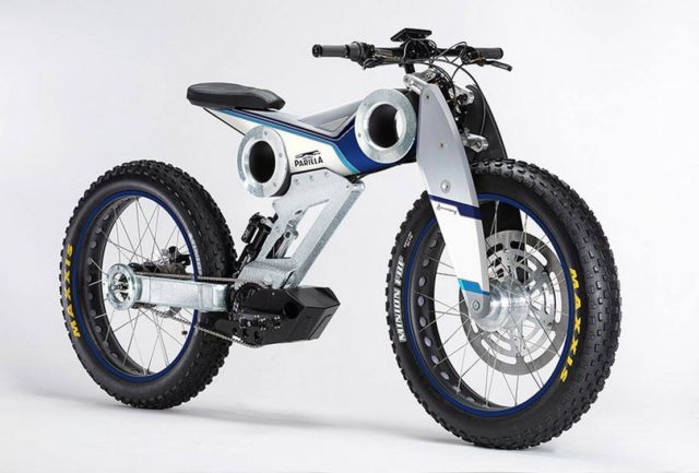 Moto Parilla electric bike (5)