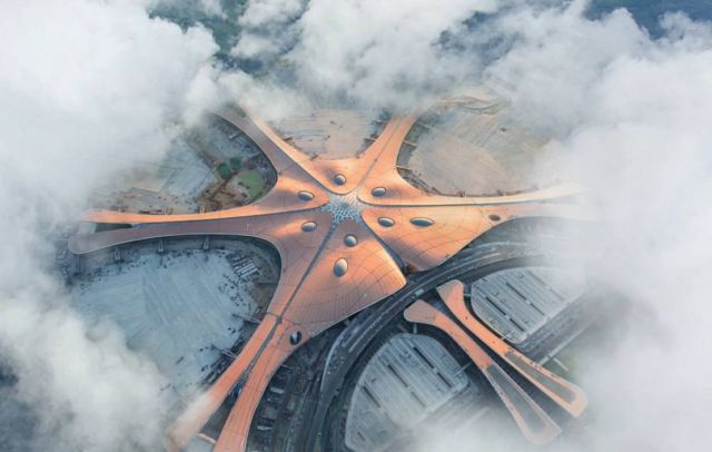 Zaha Hadid's Daxing Airport