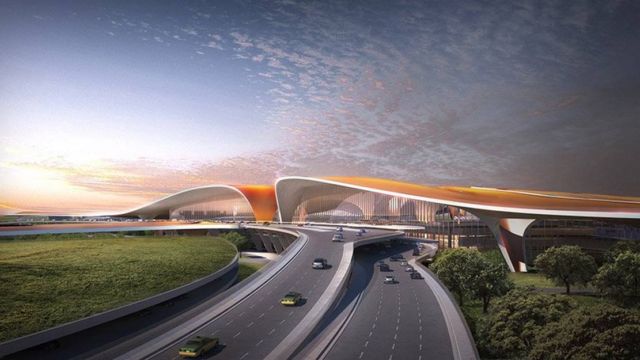 Zaha Hadid's Daxing Airport (6)