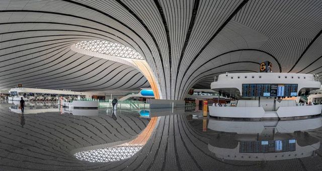 Zaha Hadid's Daxing Airport (5)