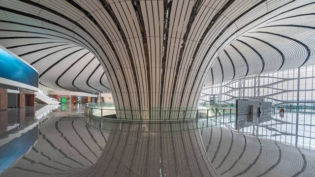 Zaha Hadid's Daxing Airport (4)