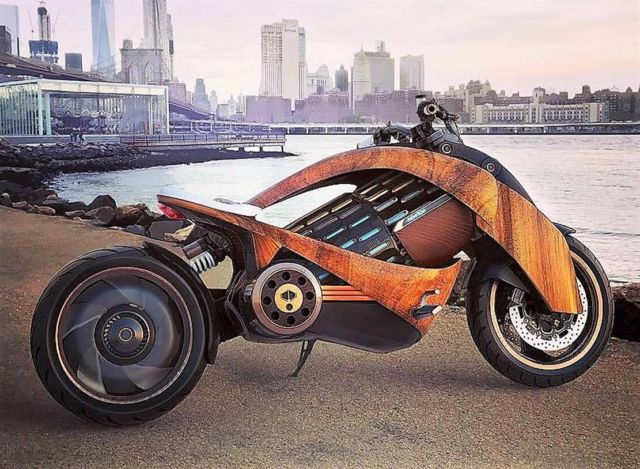 Newron Electric motorcycle 