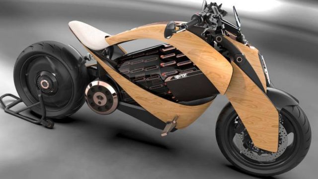 Newron Electric motorcycle