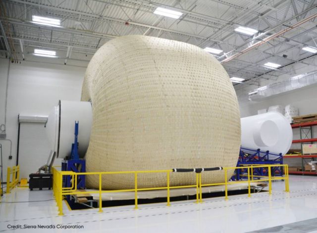 Sierra Nevada Inflatable Prototype Module (3)