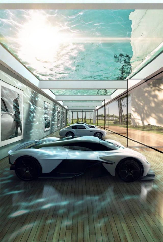 Dream Garage by Aston Martin (4)