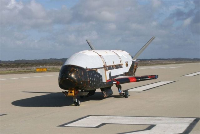 US Air Force's X-37B Space Plane