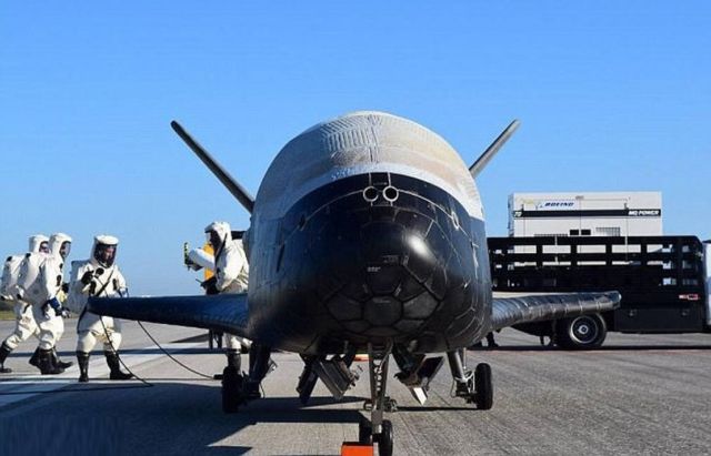 US Air Force's X-37B Space Plane