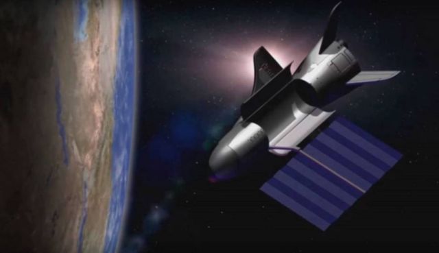 US Air Force's X-37B Space Plane