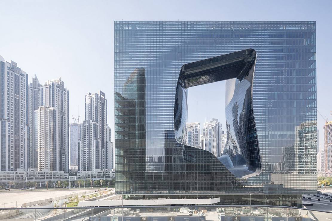 Zaha Hadid's Opus building (7)