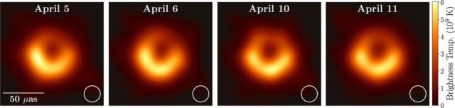 First Black Hole image