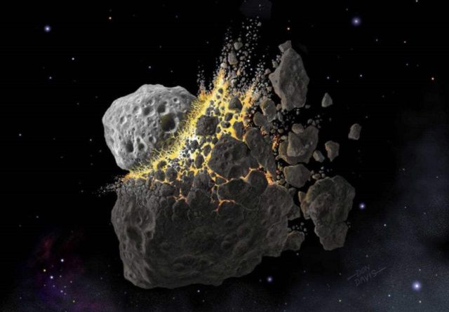 An Asteroid Collision changed Life on Earth forever