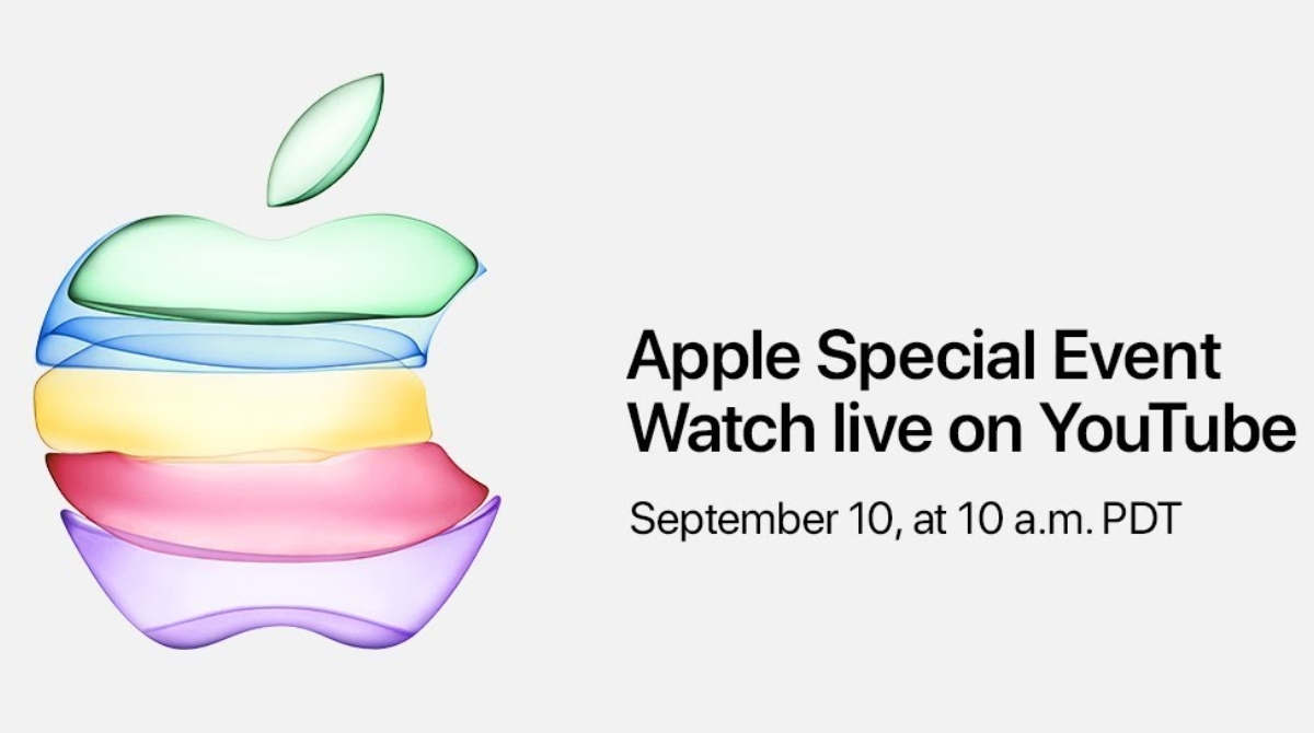 Apple iPhone 11 event Live streamed