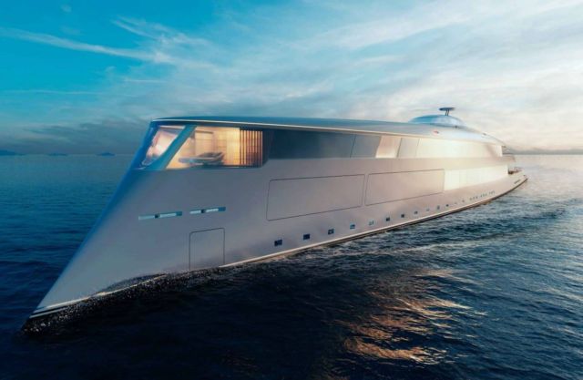 Aqua Superyacht Concept 