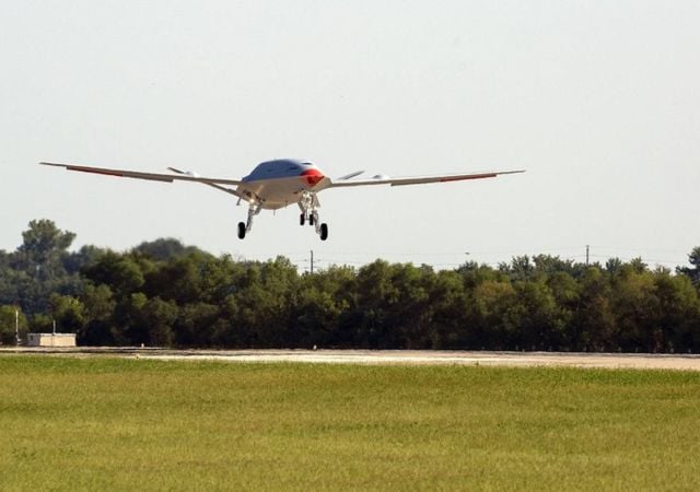 Boeing MQ-25 Aerial Refueling Drone first flight