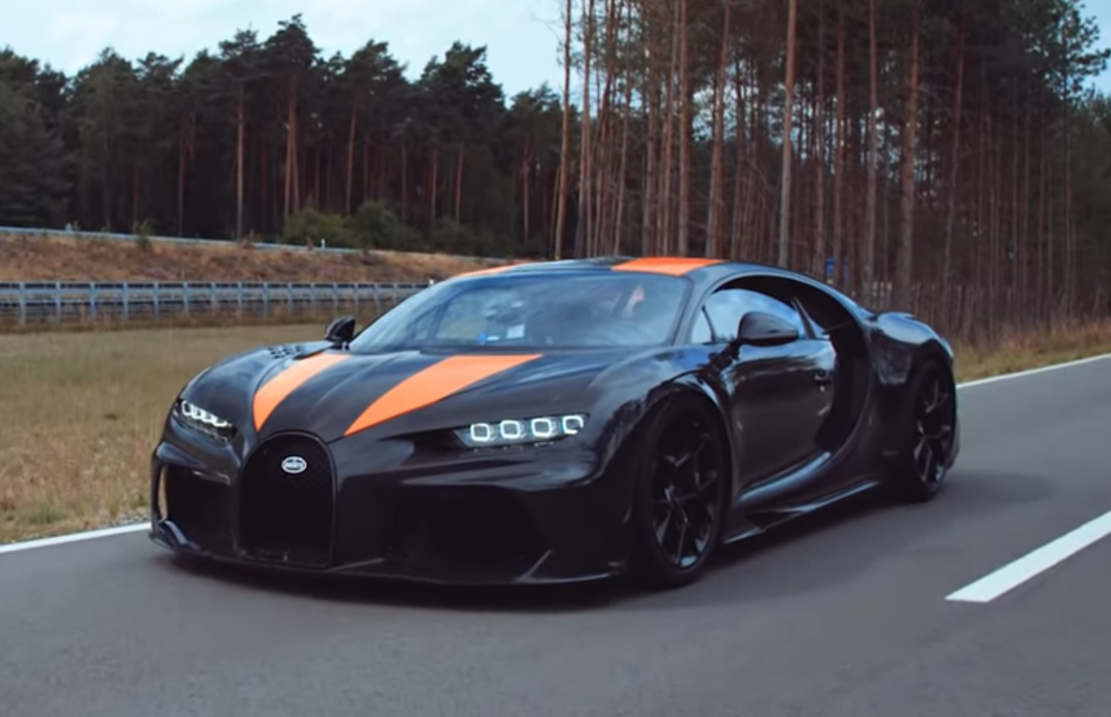 Bugatti Chiron breaks through magic 300mph barrier