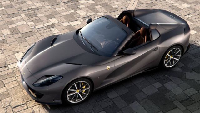 Ferrari 812 GTS Convertible (4)